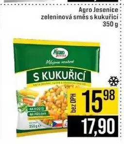 Jip Agro Jesenice zeleninová směs s kukuřicí 350 g nabídka
