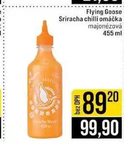 Jip Flying Goose Sriracha chilli omáčka majonézová 455 ml nabídka