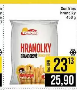 Jip Sunfries hranolky 450 g nabídka