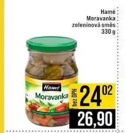 Jip Hamé Moravanka zeleninová směs 330 g nabídka