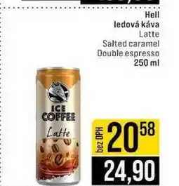 Jip Hell ledová káva Latte Salted caramel Double espresso 250 ml nabídka