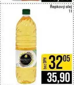 Jip Řepkový olej 1l nabídka