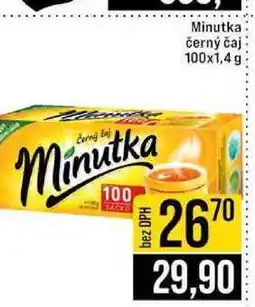 Jip Minutka černý čaj 100x1,4 g nabídka