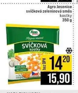 Jip Agro Jesenice svíčková zeleninová směs kostky 350 g nabídka
