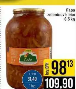 Jip Rapa zeleninové lečo 3,5 kg nabídka