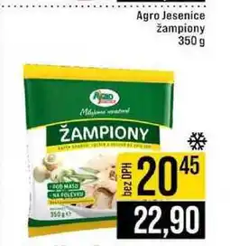 Jip Agro Jesenice žampiony 350 g nabídka