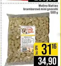 Jip Matteo bramborové mini gnocchi 500 g nabídka