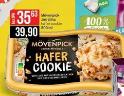 Jip Mövenpick zmrzlina hafer cookie 800 ml nabídka