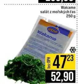 Jip Wakame salát z mořských řas 250 g nabídka