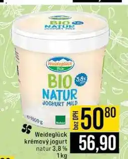 Jip Weideglück krémový jogurt natur 3,8% 1 kg nabídka