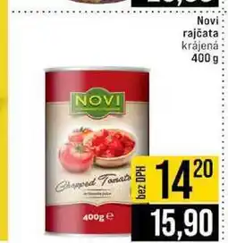 Jip Novi rajčata krájená 400 g nabídka