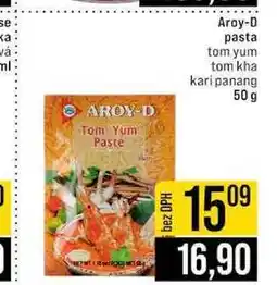 Jip Aroy-D pasta tom yum tom khai kari panang 50g nabídka
