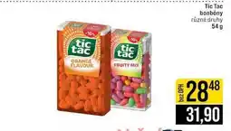 Jip Tic Tac bonbóny různé druhy 54 g nabídka