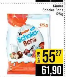 Jip Kinder Schoko-Bons 125 g nabídka