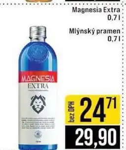 Jip Magnesia Extra 0,7l Mlýnský pramen 0,7l nabídka