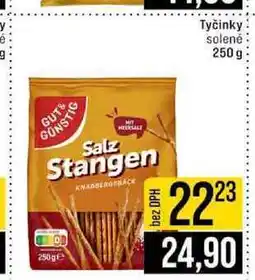Jip Tyčinky solené 250 g nabídka