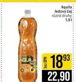 Jip Aquila ledový čaj různé druhy 1,5l nabídka