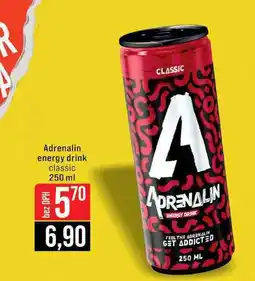 Jip Adrenalin energy drink classic 250 ml nabídka