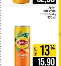 Jip Lipton ledový čaj různé druhy 330 ml nabídka