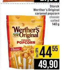 Jip Storck Werther's Original caramel popcorn classic salted 140g nabídka