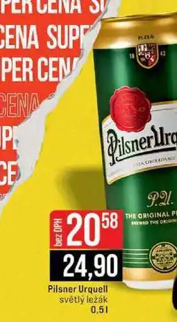 Jip Pilsner Urquell světlý ležák 0,5l nabídka