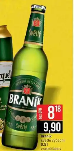 Jip Braník světlé výčepní 0.5l nabídka