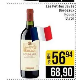 Jip Les Petites Caves Bordeaux Rouge 0,75l nabídka