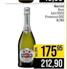 Jip Martini Brut Asti DOCG Prosecco DOC 0,75l nabídka