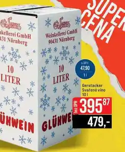 Jip Gerstacker Svařené víno 10l nabídka