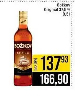 Jip Božkov Originál 37,5% 0,5l nabídka