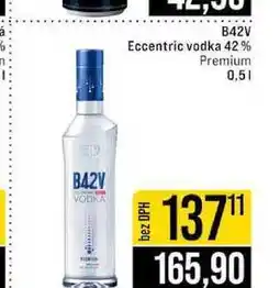 Jip B42V Eccentric vodka 42% Premium 0,5l nabídka