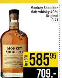 Jip Monkey Shoulder Malt whisky 40% Original 0.7l nabídka