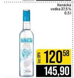 Jip Hanácká vodka 37,5% 0,5l nabídka