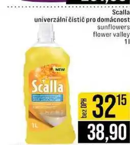 Jip Scalla univerzální čistič pro domácnost sunflowers flower valley 1l nabídka