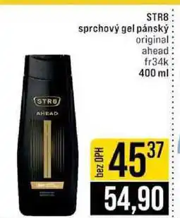 Jip STR8 sprchový gel pánský original ahead fr34k 400 ml nabídka