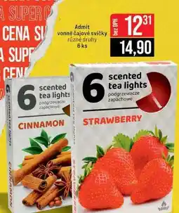 Jip Admit vonné čajové svičky různé druhy 6 ks nabídka