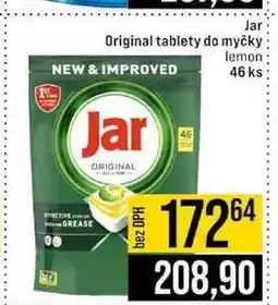 Jip Jar Original tablety do myčky 46 ks nabídka