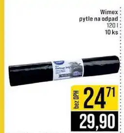 Jip Wimex pytle na odpad 120l 10 ks nabídka