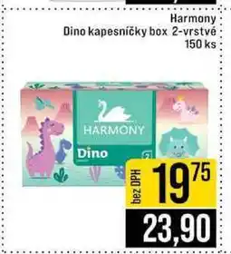 Jip Harmony Dino kapesníčky box 2-vrstvé 150 ks nabídka