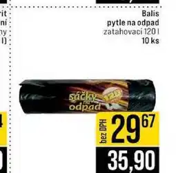 Jip Balis pytle na odpad zatahovaci 120l 10 ks nabídka