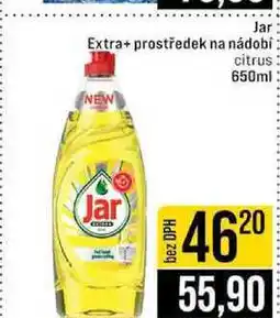 Jip Jar Extra+ prostředek na nádobí citrus 650ml nabídka