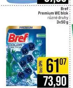 Jip Bref Premium WC blok různé druhy 3x50 g nabídka