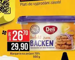 Jip Margarin na pečení 70% 500 g nabídka