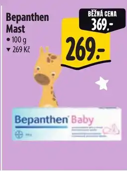 Albert Bepanthen Mast nabídka