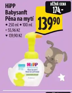 Albert HiPP Babysanft Pěna na mytí nabídka