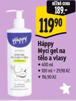 Albert Háppy Mycí gel na tělo a vlasy nabídka