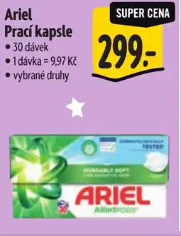 Albert Ariel Prací kapsle nabídka