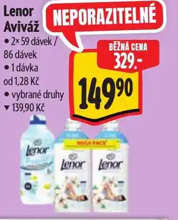 Albert Lenor Aviváž nabídka