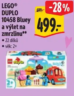 Albert LEGO®Duplo 10458 Bluey a výlet na zmrzlinu nabídka