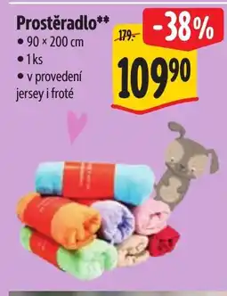 Albert Prostěradlo nabídka